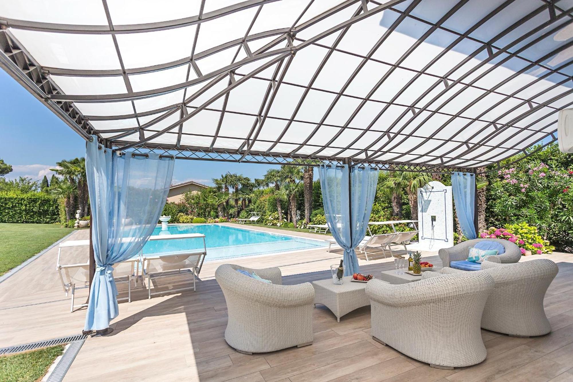 Villa Angela - Italian Homing เดเซนซาโนเดลการ์ดา ภายนอก รูปภาพ